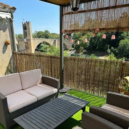Besalu Pont Vell Apartment Exterior foto